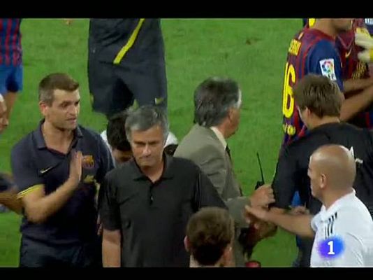 Telediario 1 - Mourinho evitará una sanción