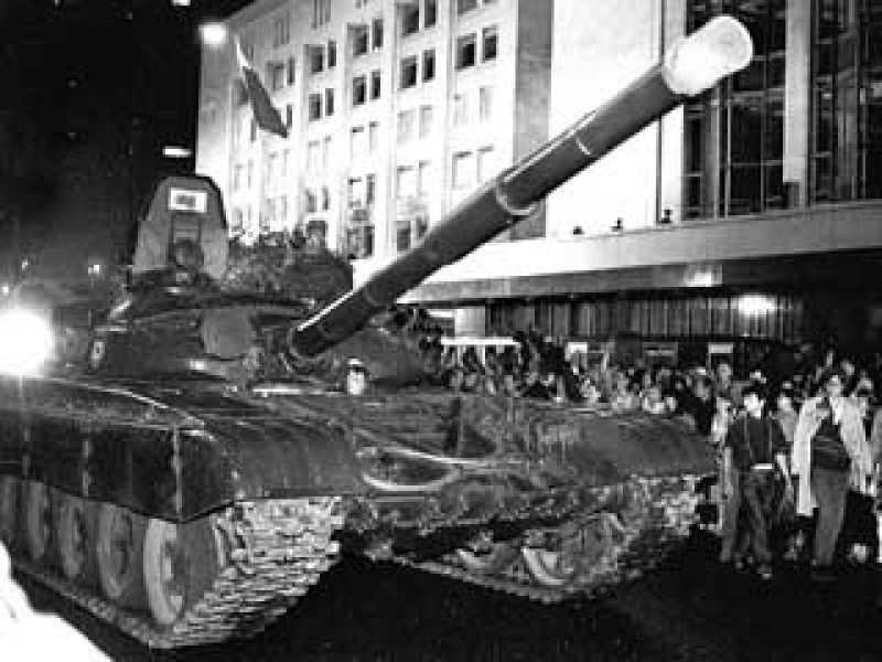  Detenidos los autores del golpe de Estado en el aeropuerto de Moscú