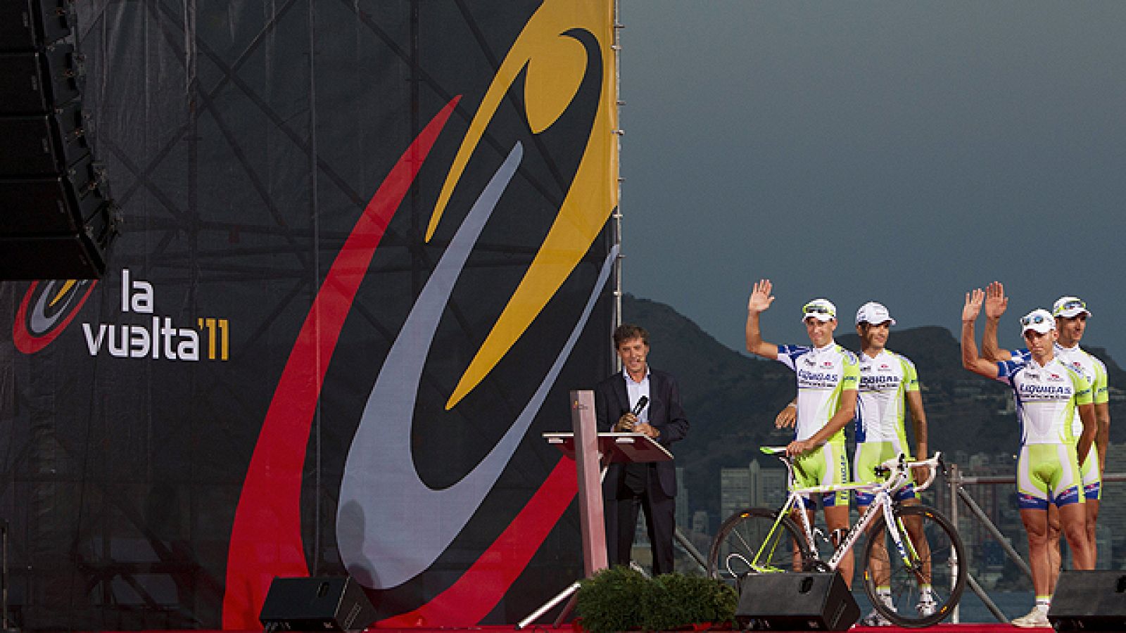 Vuelta a España. Presentación desde Benidorm - 19/08/11 - Ver ahora