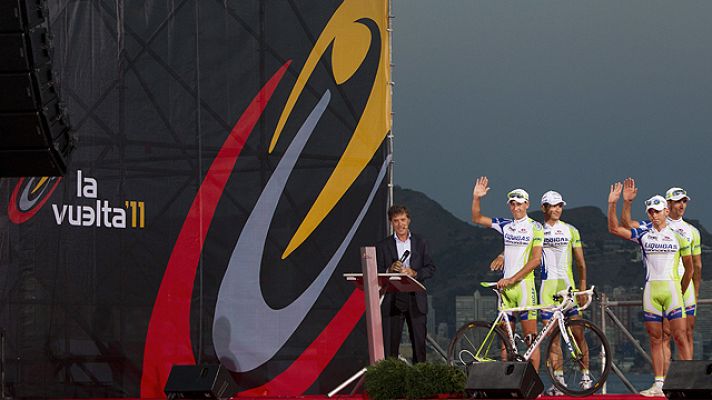Vuelta ciclista a España - Presentación de la Vuelta 2011