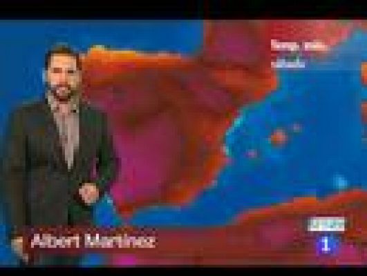 El tiempo - Temperaturas altas en el interior de la península y Baleares