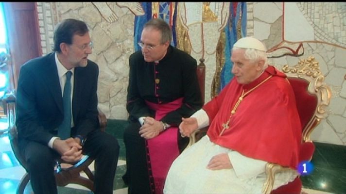 El Papa se dirige al arzobispado