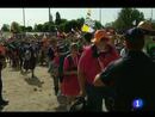  - Orlos peregrinos se organizan