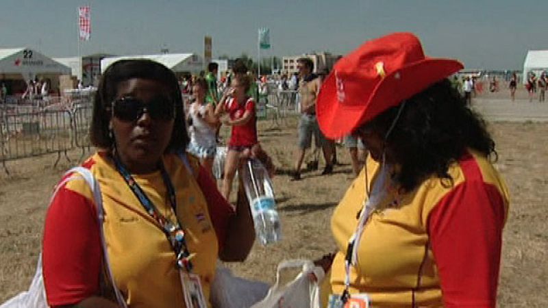  ¿Cómo se organizan un millon de peregrinos?