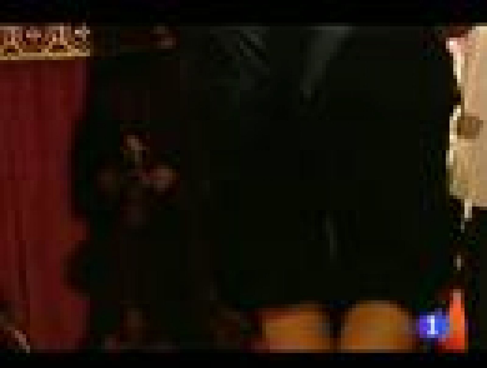 Procesión por el centro de Madrid tras el viacrucis