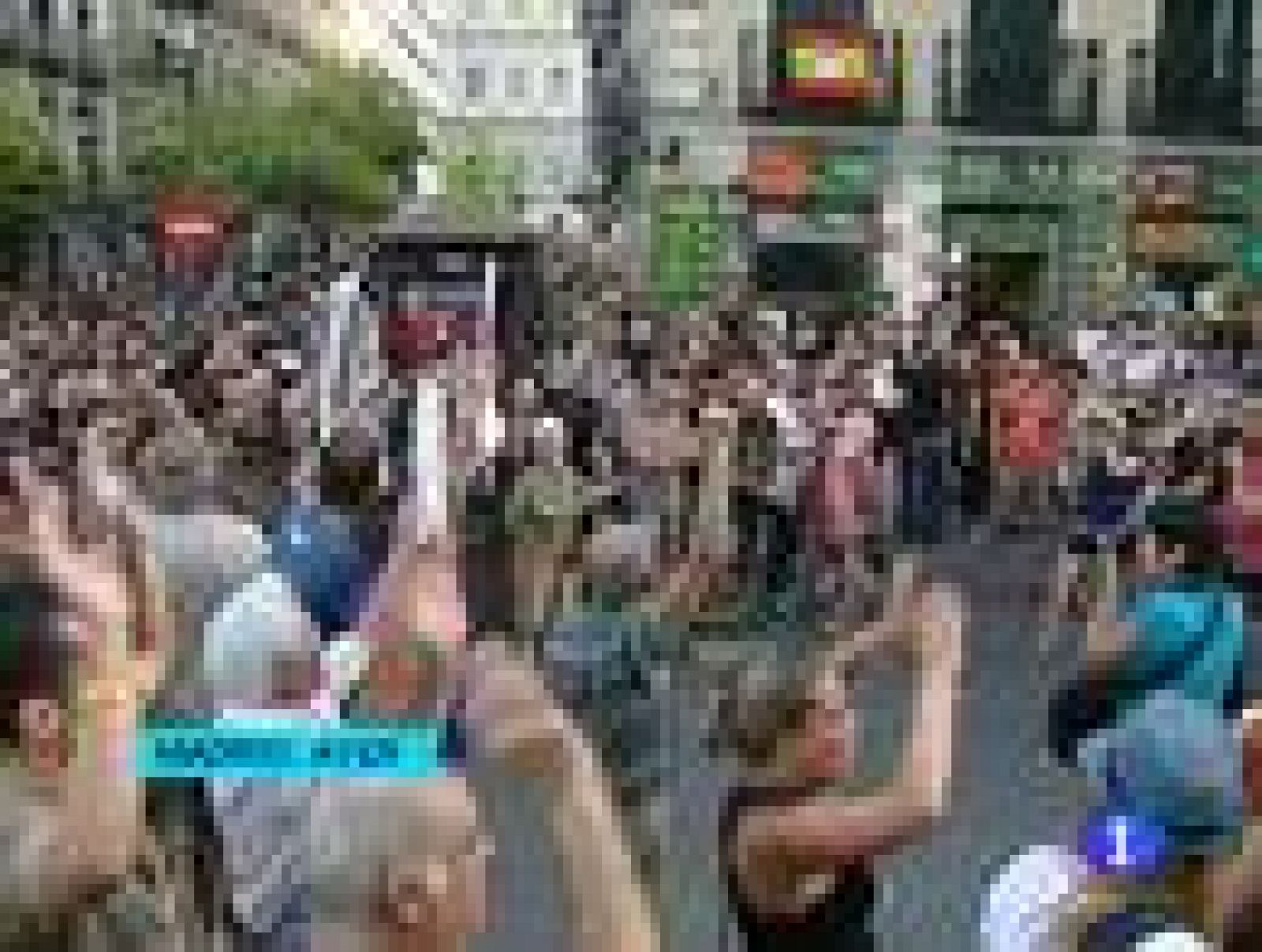 Sin programa: La policía abre una investigación sobre las agresiones a manifestantes laicos | RTVE Play
