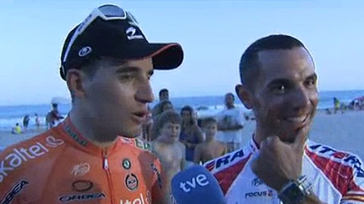 Vuelta ciclista a España - Antón y 'Purito' se juegan el pelo