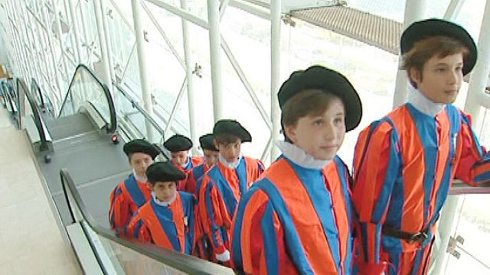  - Los niños de la guardia suiza