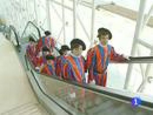  - Los niños de la guardia suiza