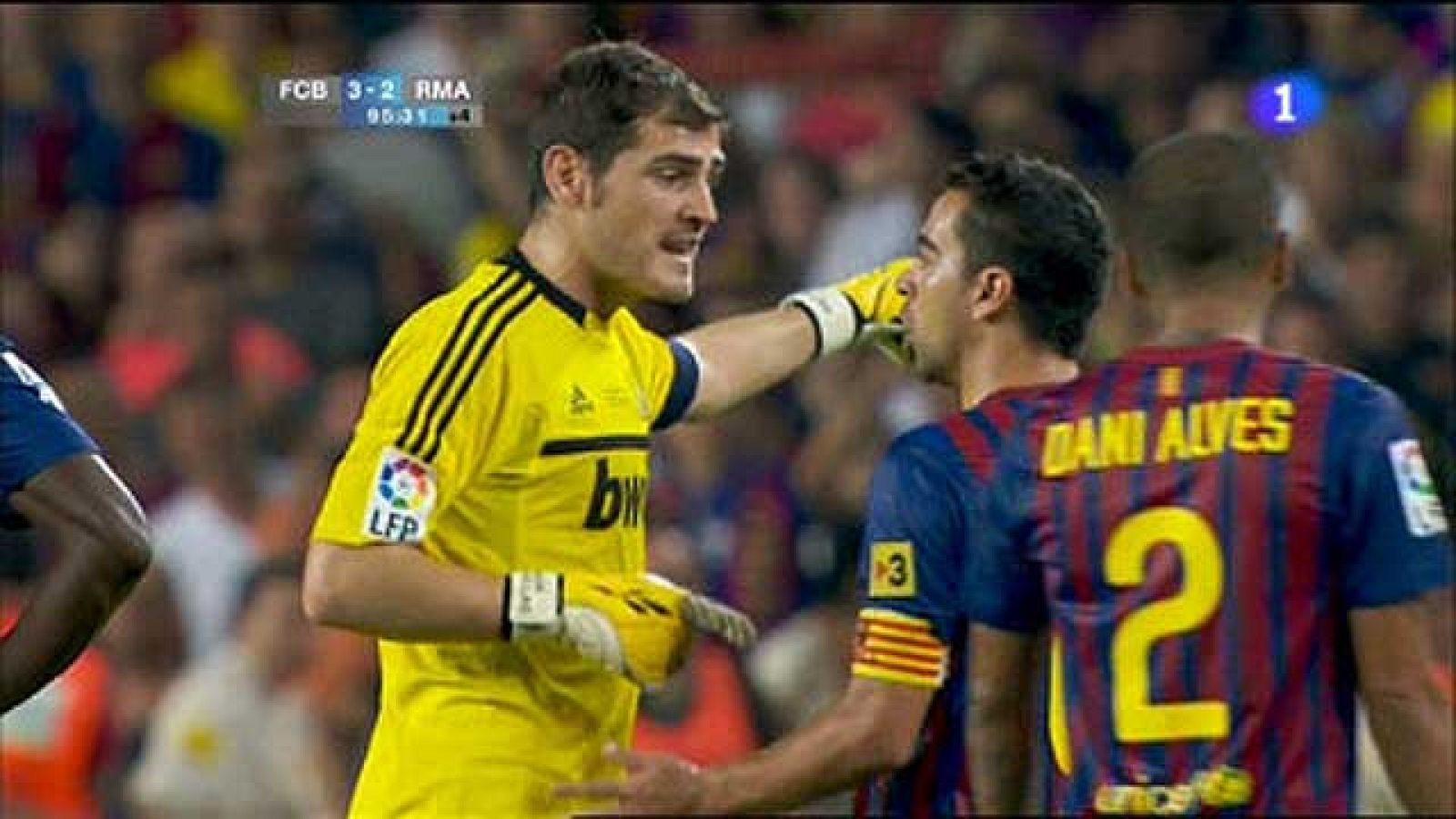 Casillas ha hablado con Xavi y Puyol
