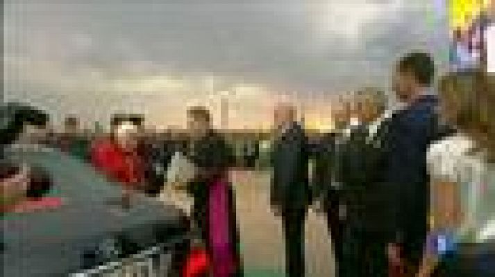  - El papa llega a Cuatro Vientos