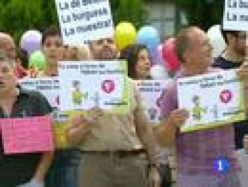  Concentración en Madrid a favor de la variedad de familias