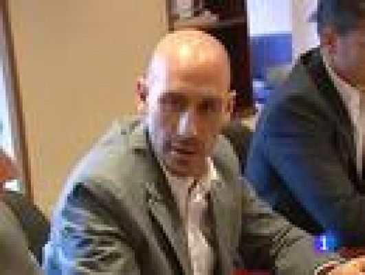 Telediario 1 - Los equipos entrenan pese a la huelga