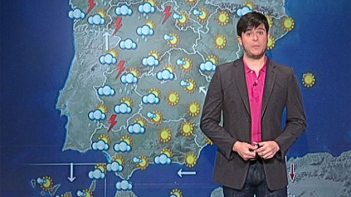 El tiempo - Temperaturas altas en noreste