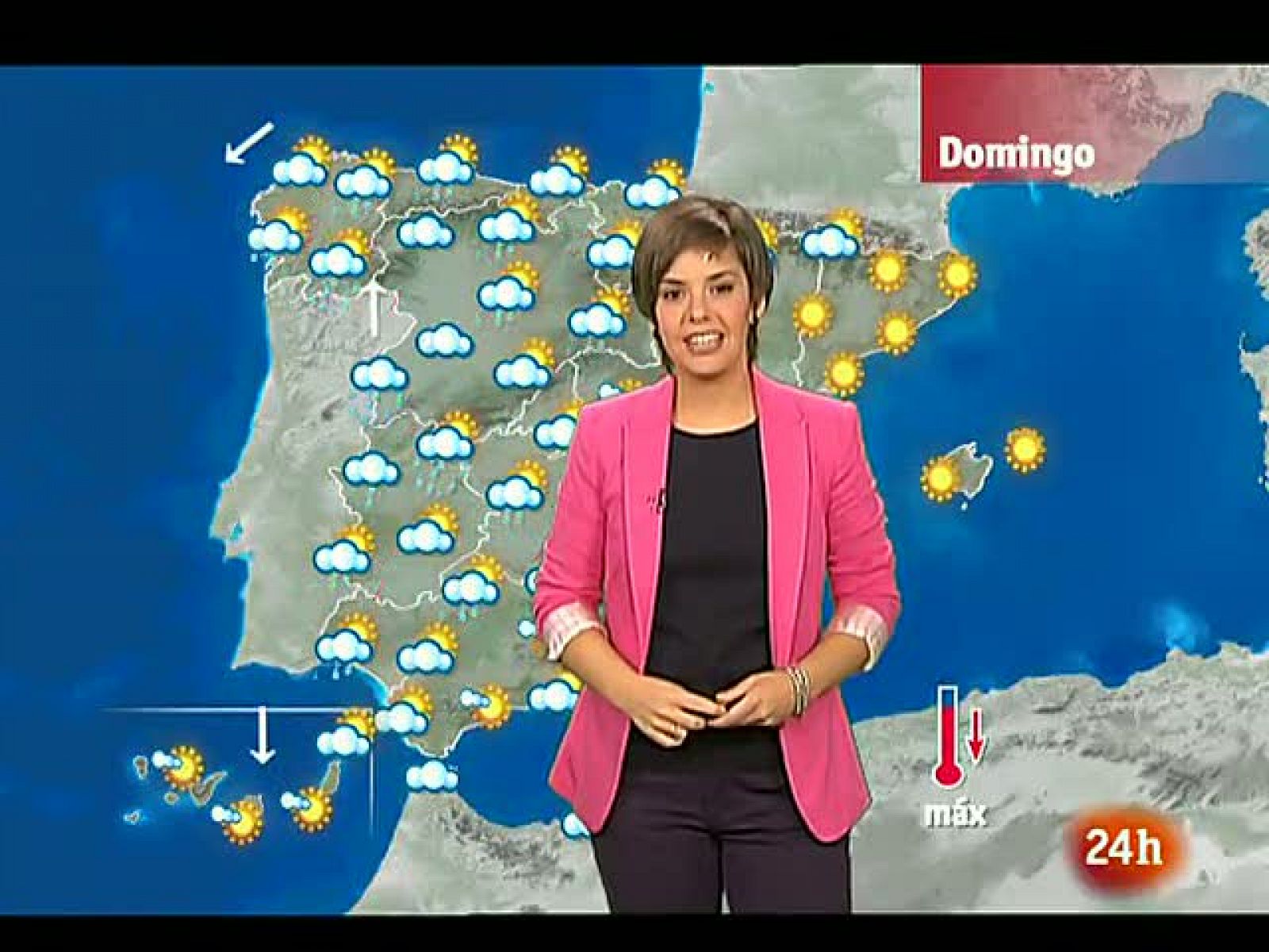 El tiempo: Temperaturas altas en la mitad este peninsular y Baleares | RTVE Play