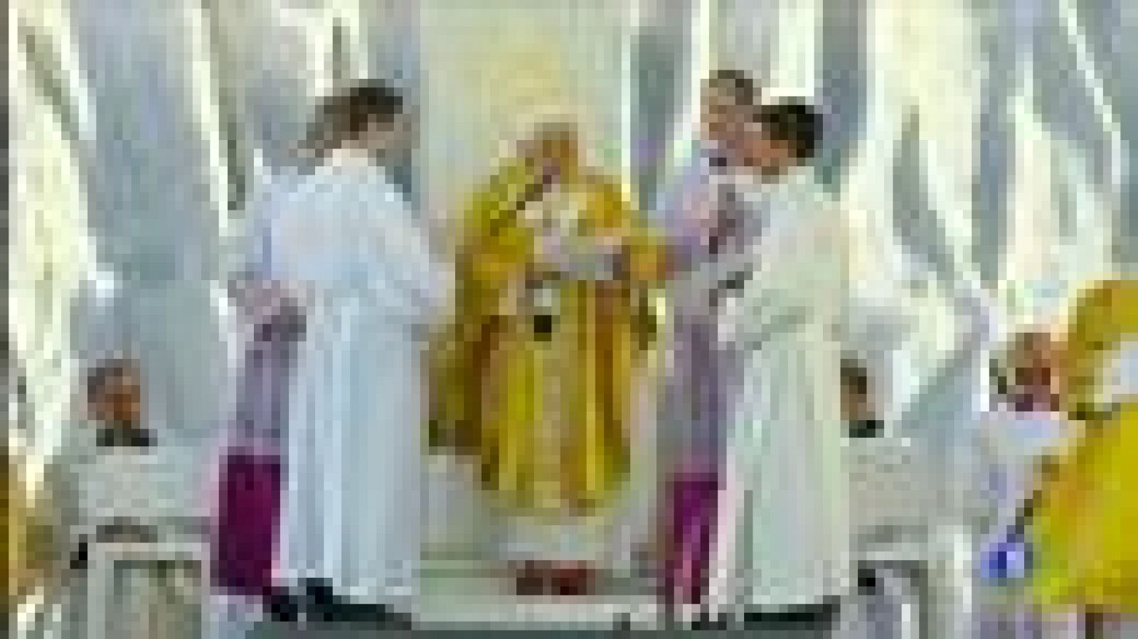 El papa a los jóvenes de Cuatro Vientos: "He pensado en vosotros"