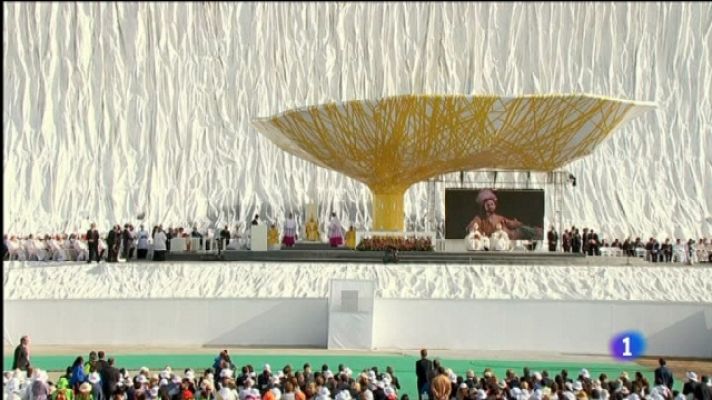 El día del señor - Especial visita S.S. el Papa Benedicto XVI - Primera parte -  21/08/11