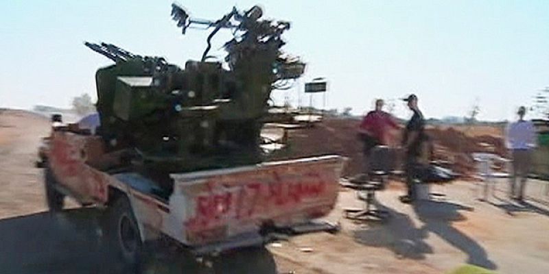  - Los rebeldes libios entran en Trípoli para "la batalla final"