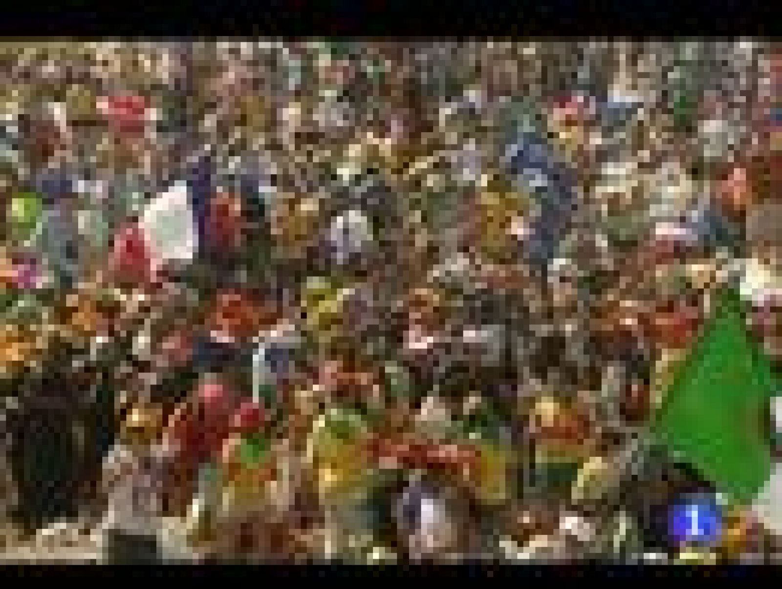 Los peregrinos inician su regreso a casa