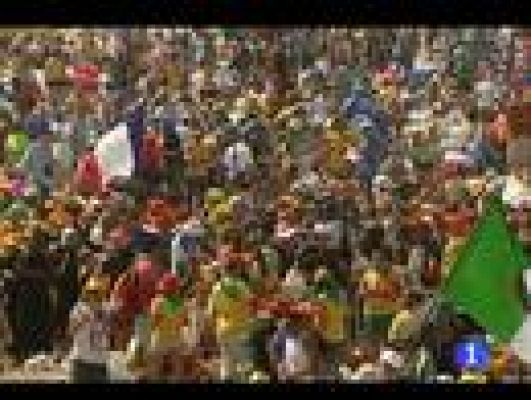  - Comienza el éxodo de peregrinos