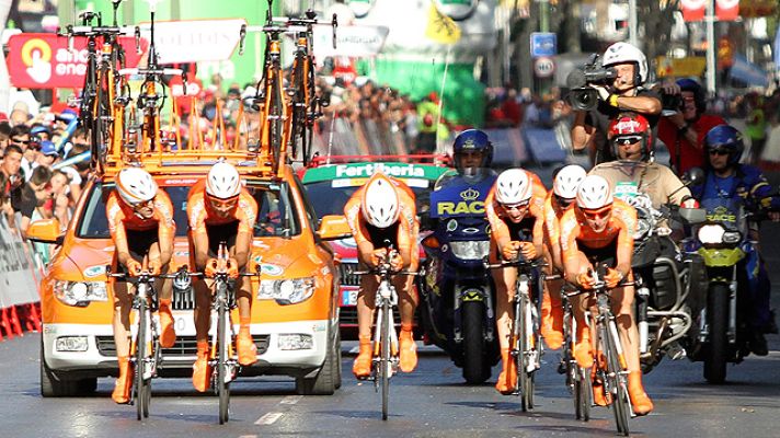 Vuelta ciclista a España - El secreto del Euskaltel en la CRE