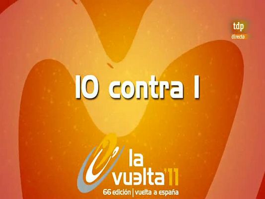 Vuelta ciclista a España - Test 10x1: David López