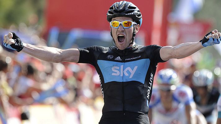 Vuelta ciclista a España - Sutton sorprende a todos con su victoria