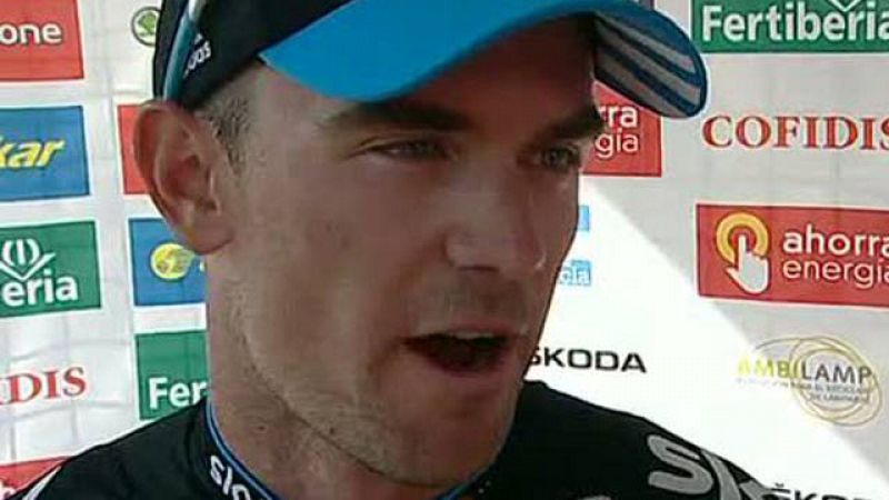 "Ganar una etapa de una grande es un sueño hecho realidad", ha asegurado el ciclista australiano del Sky Christopher Sutton después de ganar la segunda etapa de la Vuelta ciclista a España, con meta en Orihuela.