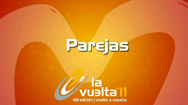 Vuelta ciclista a España - Parejas: Horrach y Dani Moreno