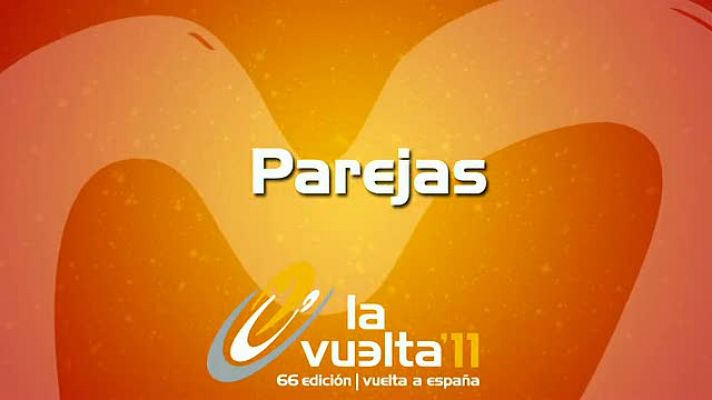 Vuelta ciclista a España - Parejas: Horrach y Dani Moreno