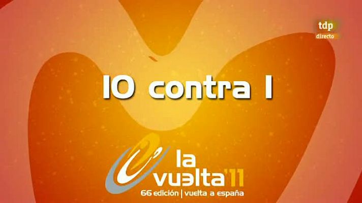 Vuelta ciclista a España - Test 10x1: Luis Ángel Mate
