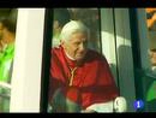 Telediario 1 - Último acto de la JMJ