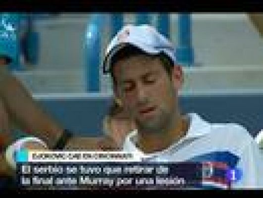Telediario 1 - Murray vence a Djokovic en Cincinnati
