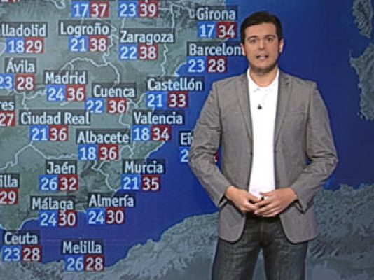 El tiempo - Descenso notable de temperaturas