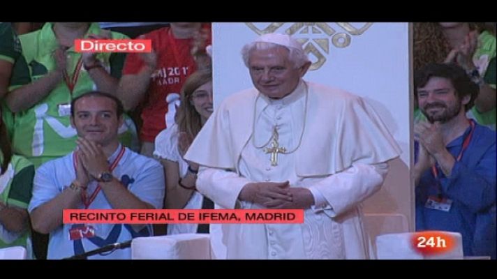 Benedicto XVI en IFEMA