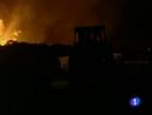 Telediario 1 - Alto riesgo de incendio