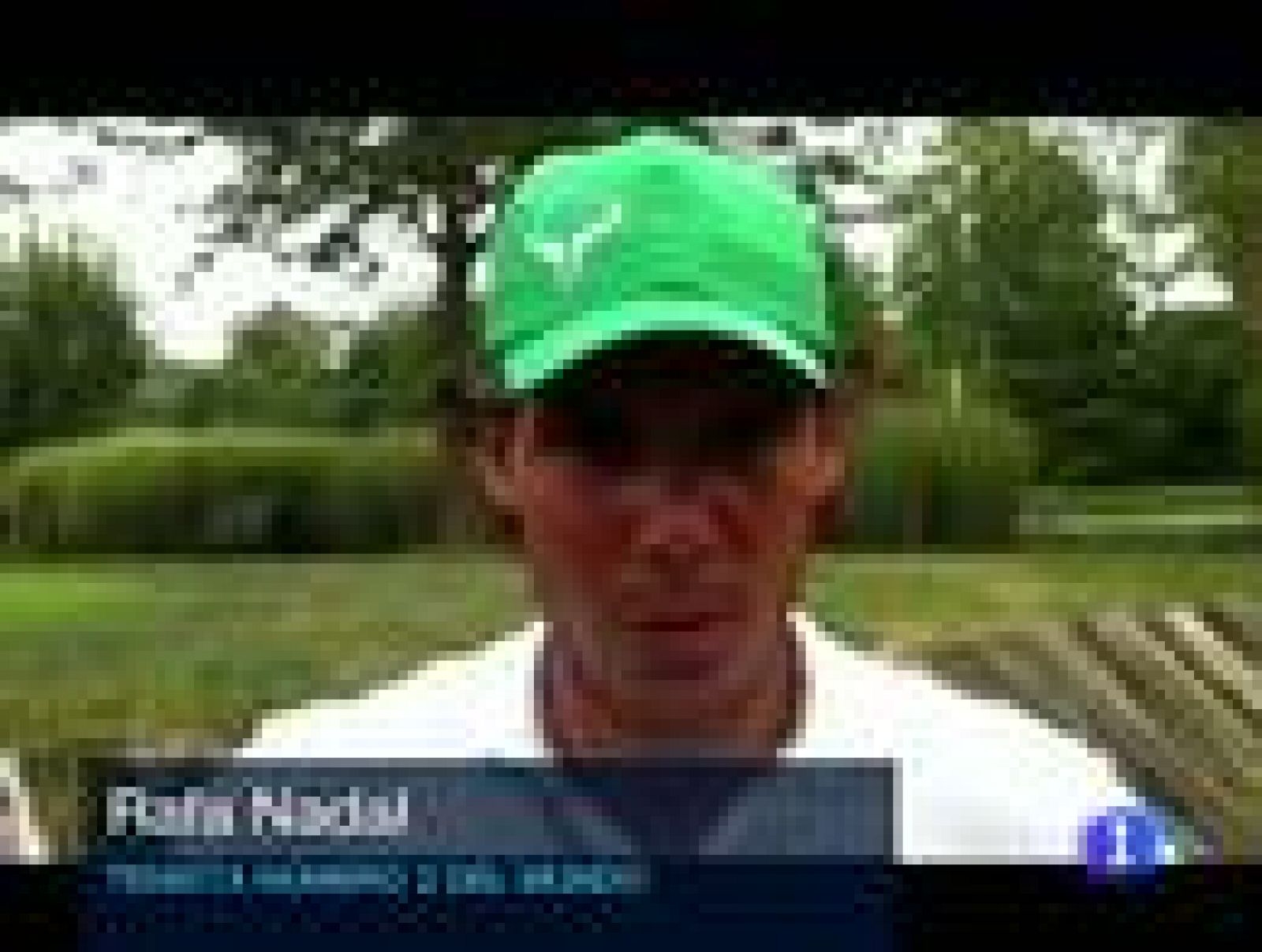 Telediario 1: Nadal: "Quiero estar al 100%" | RTVE Play