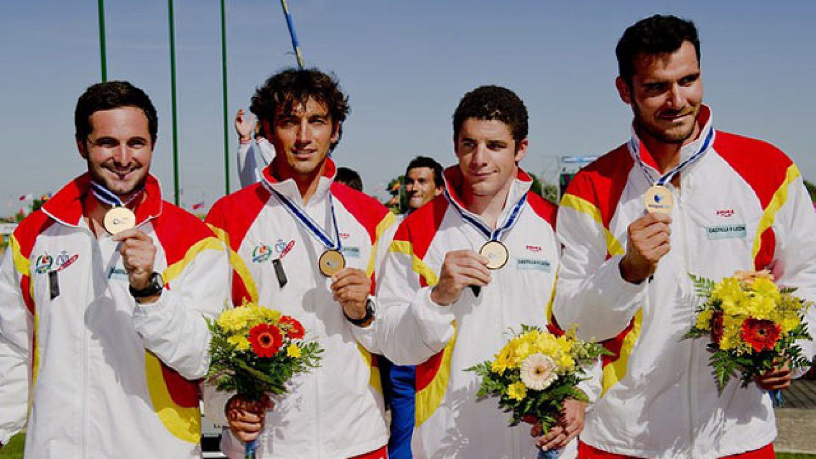 Seis metales en Piragüismo