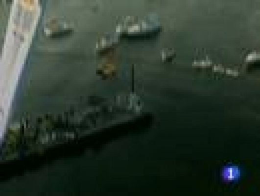 Telediario 1 - Las series mundiales de clavados