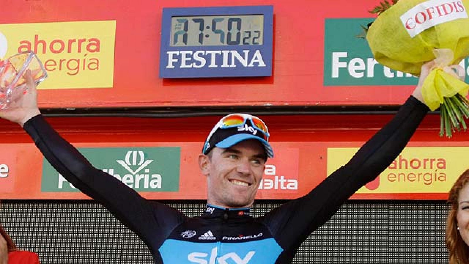 El australiano Sutton, protagonista inesperado en la Vuelta