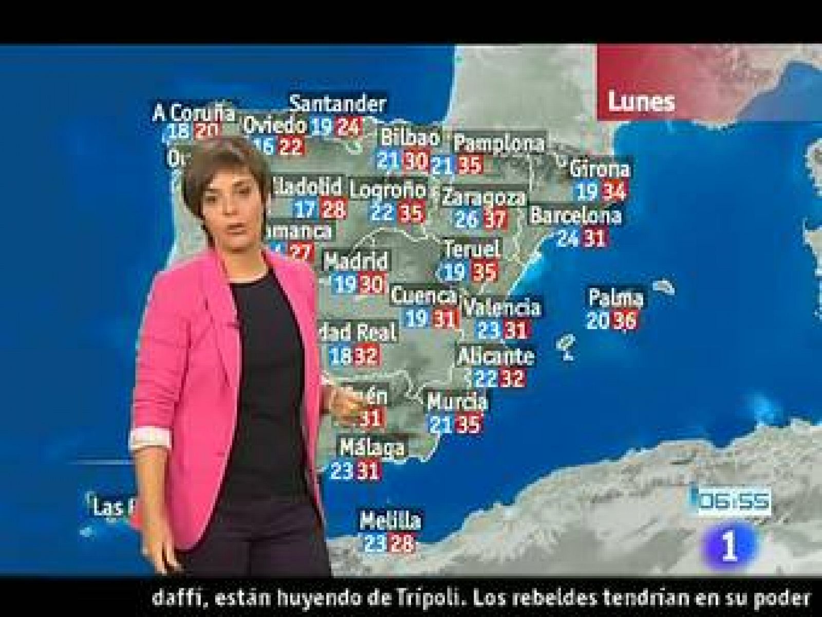 El tiempo: Chubascos y tormentas | RTVE Play