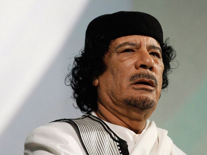 Perfil de Muamar el Gadafi