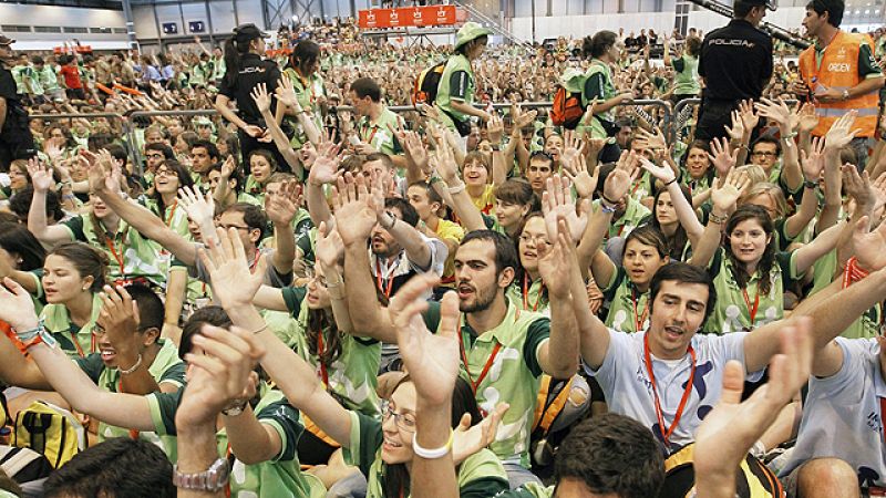 Finalizan los cuatro días de visita a Madrid de Benedicto XVI