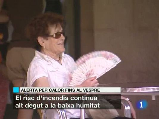 L'Informatiu - L'informatiu en 2' - 22/08/11