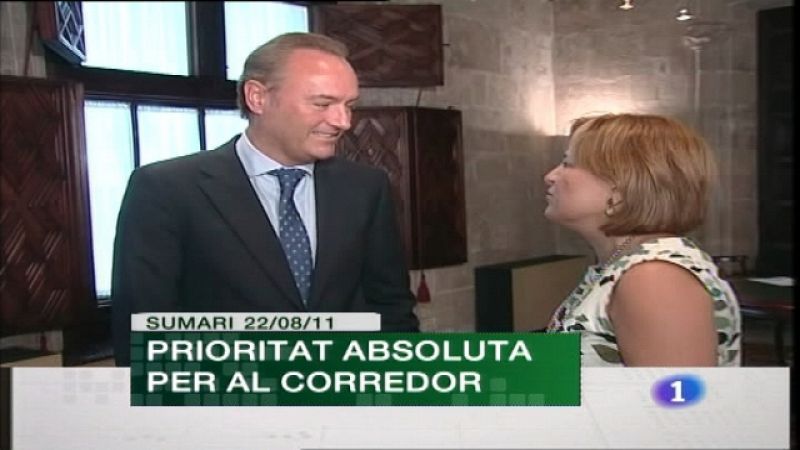 La Comunidad Valenciana en 2 minutos - 22/08/11 - Ver ahora 