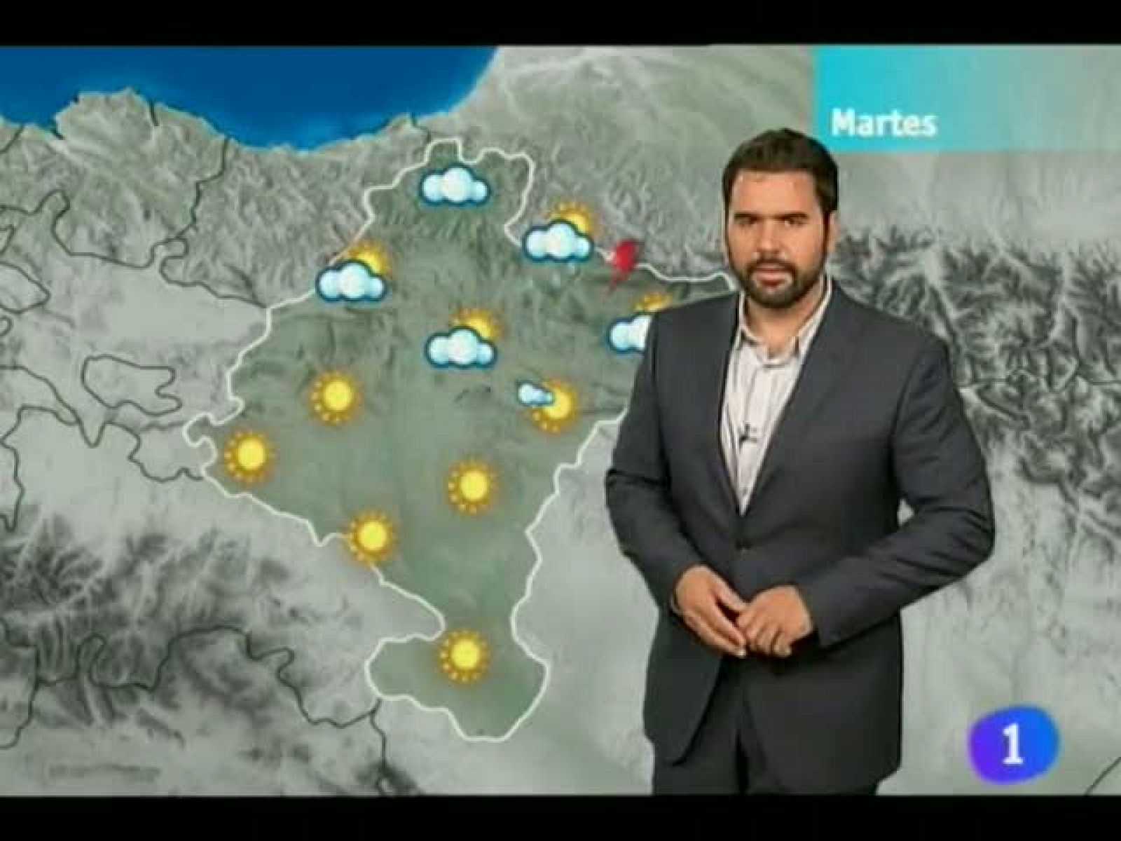 Telenavarra: El Tiermpo en la Comunidad de Navarra (22/08/11) | RTVE Play