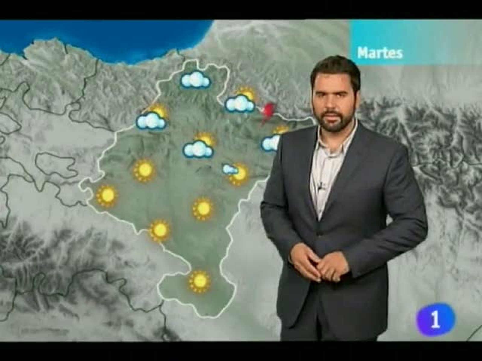   Previsión meteorológica para Navarra (22/08/11)