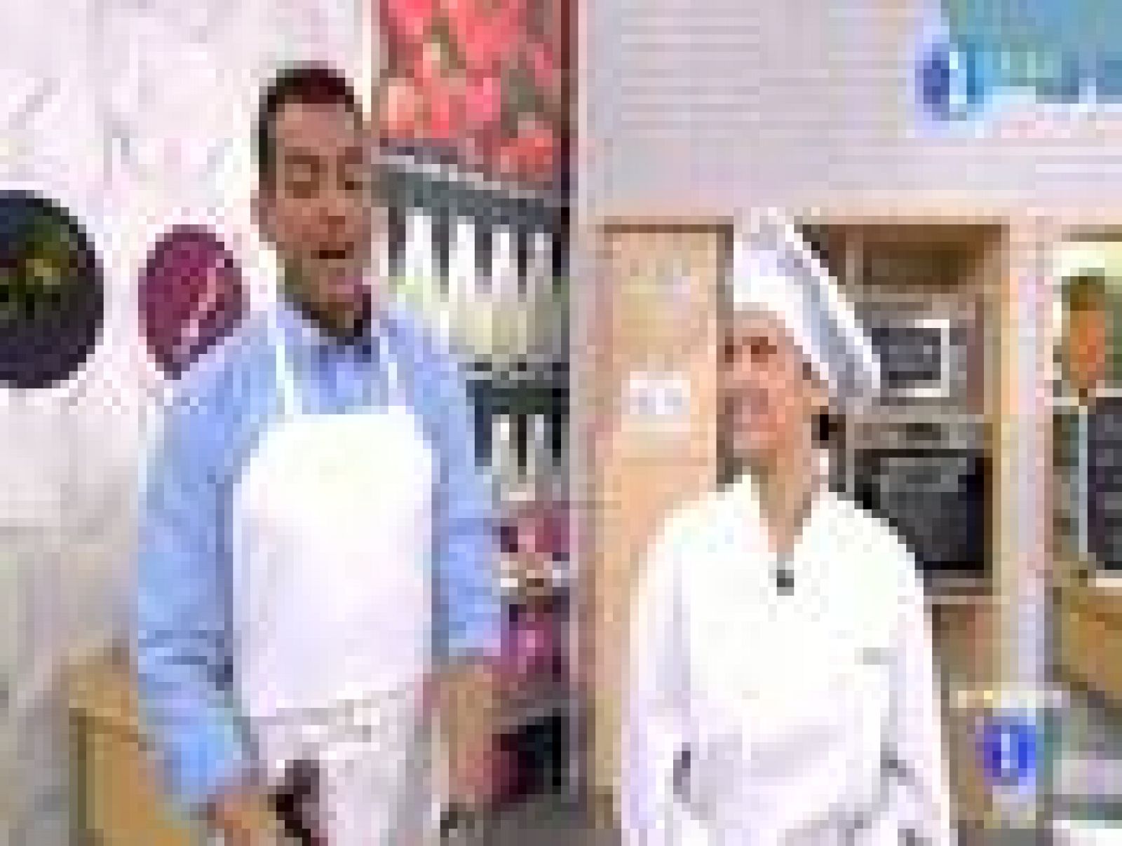 RTVE Cocina: Crujientes de pollo con menestra  | RTVE Play