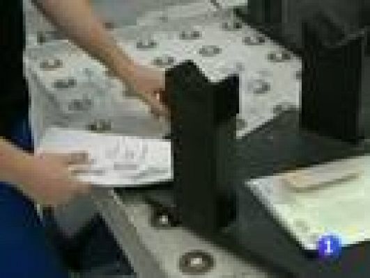 Telediario 1 - Alemania descarta otra recesión