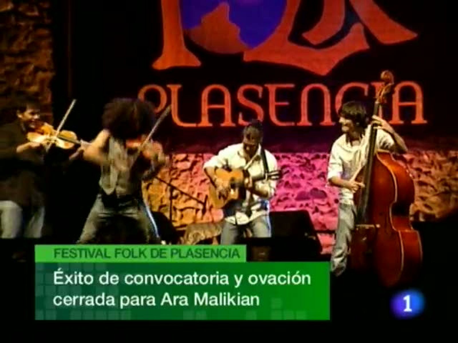 Noticias de Extremadura: Noticias de Extremadura - 22/08/11 | RTVE Play